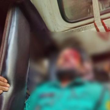 সিগন্যাল দেওয়ায় পুলিশকে মারধর মোটর সাইকেল আরোহীর